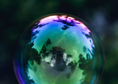 Trouble in your bubble? #catch yourself