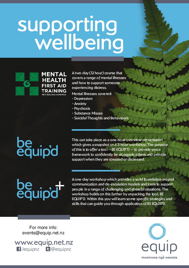 Equip Trainings Generic 2021